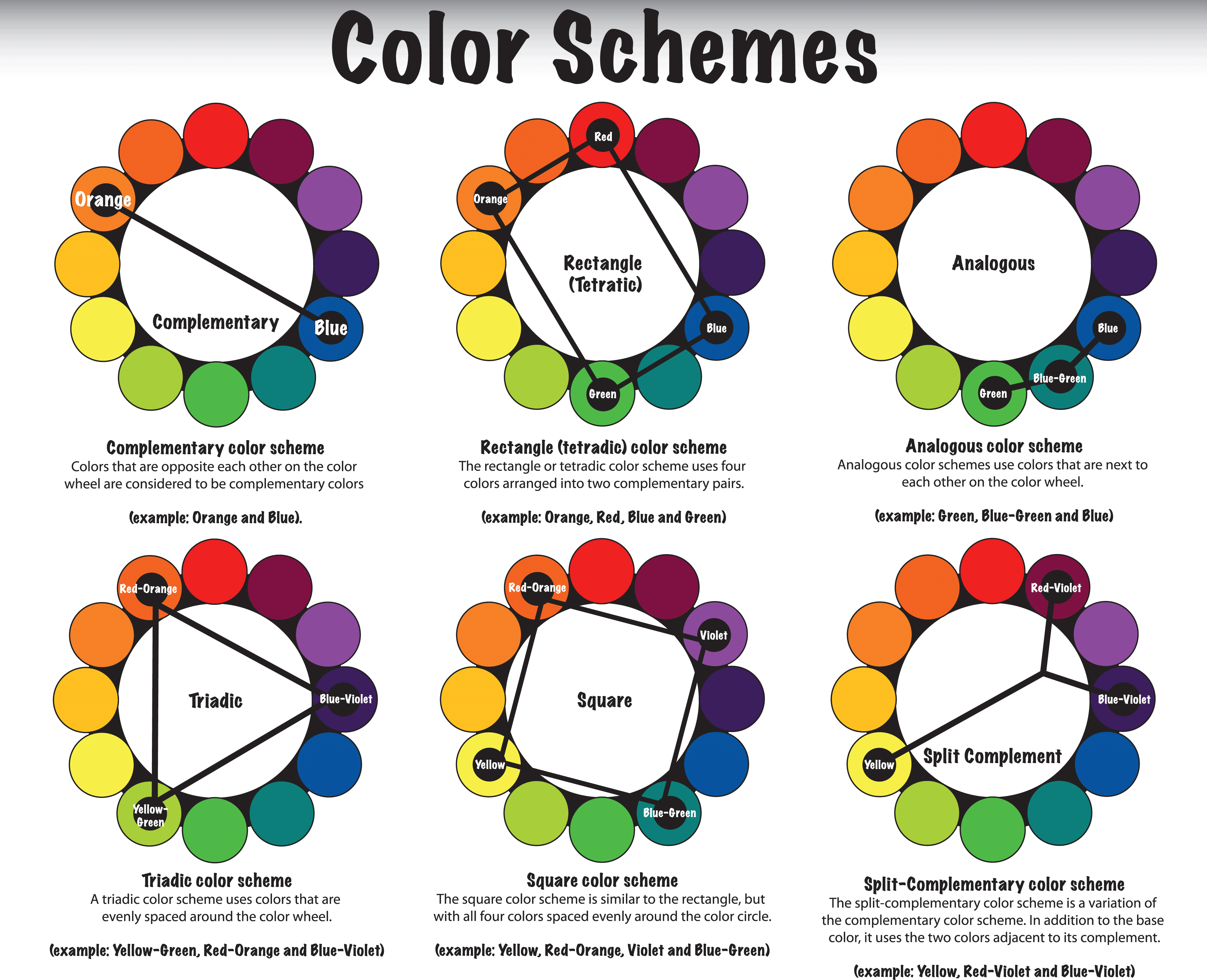 Color Schemes Lessons Tes Teach
