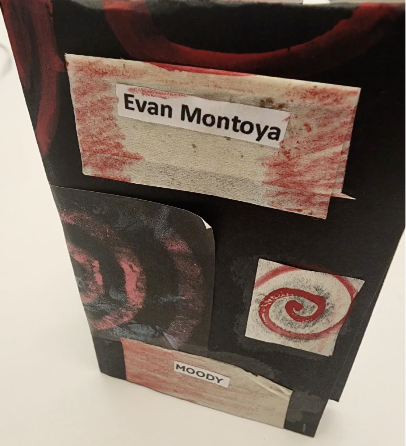 Evan Montoya - Zine and Tea Bags